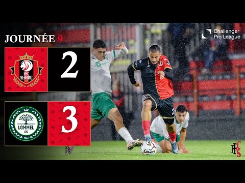 RÉSUMÉ : 🔴⚫ RFC Seraing vs Lommel SK 🟢⚪ | 2-3 | 03-10-2025