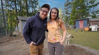 We Need To Do This So We Can Continue! First Step To Landscaping Our Off Grid Mountain Property