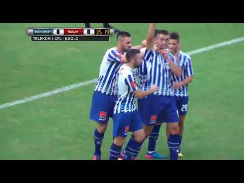 Alen Melunović, FK Budućnost, goal vs FK Rudar