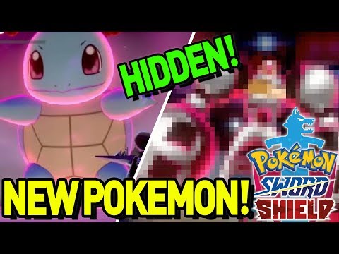 The 35 HIDDEN POKEMON in Pokemon Sword and Shield! New Gigantamax Forms and More!