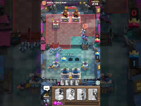 Clash Royale: Three Musketeers  Deck Gameplay 2v2