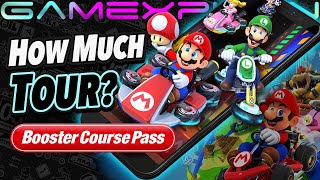 How Much Does Mario Kart 8's Booster Pass DLC "Phone" It In? - Tour Track Breakdown + Speculation