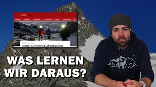 Kältetod am Großglockner: Warum diese Anklage jeden Bergsteiger betrifft