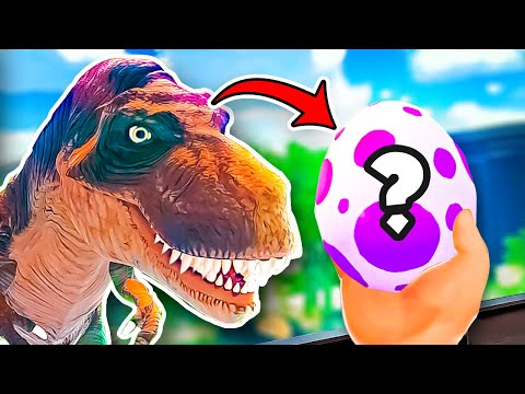 Eating the T-Rex Baby made him Angry! - Suicide Guy VR