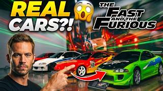 Download lagu Fast & Furious Movie Cars in Real Life! Supra, Eclipse & RX7 at Petersen Auto Museum mp3