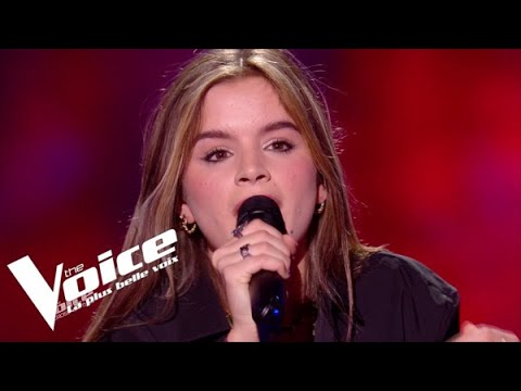 Zaz - Eblouie par la nuit - Carla | The Voice 2024 | Cross-Battles