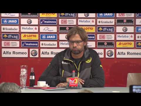 Eintracht Frankfurt - BVB: Trainerstimmen