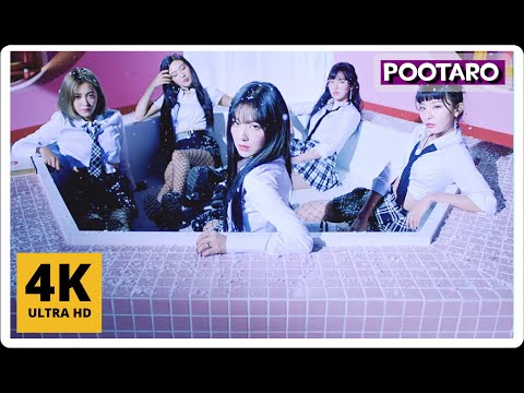 Red Velvet 'Bad Boy' MV 4K 60 FPS 레드벨벳