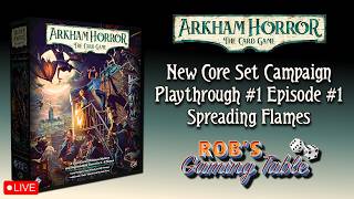 Arkham Horror: The Card Game - Brethren of Ash - Episode 1 (Spreading Flames)