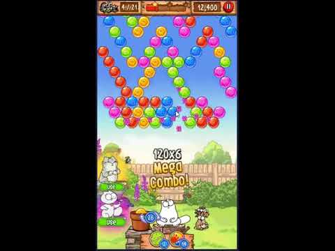 Simon's Cat Pop Time Level 372 - NO BOOSTERS 😺 | SKILLGAMING ✔️