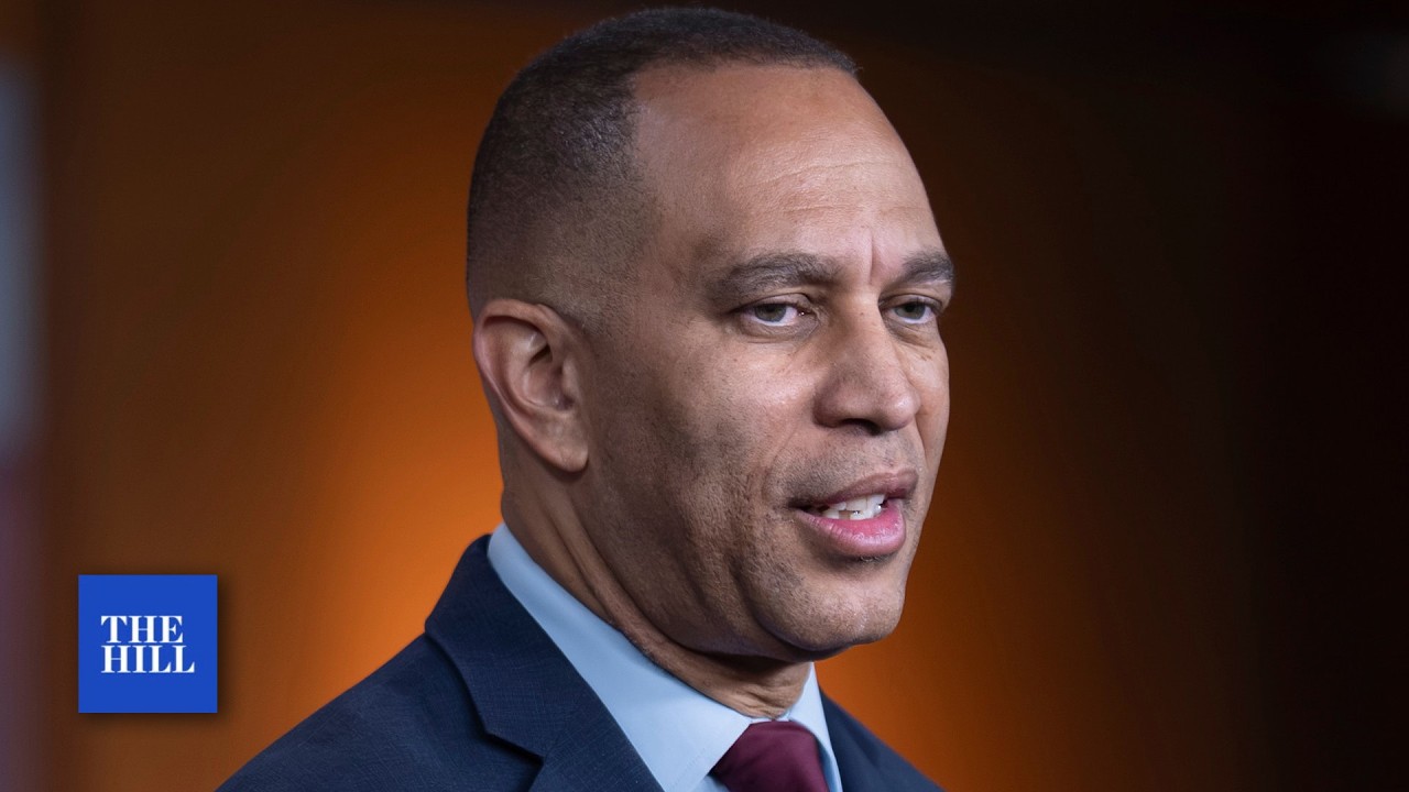 Hakeem Jeffries speaks as House returns from August recess