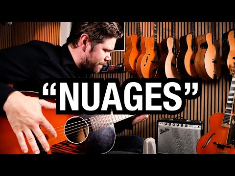 "Nuages" by Django Reinhardt (FINGERSTYLE)