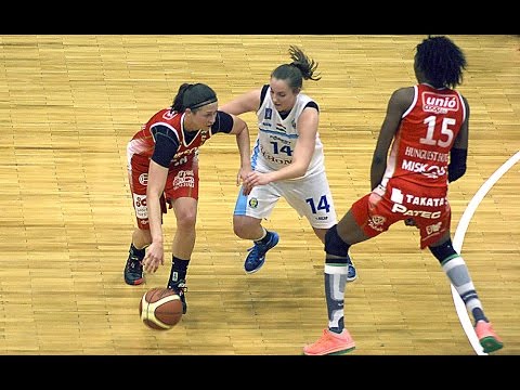ZTE NKK - Aluinvent DVTK Miskolc NB I női kosárlabda-mérkőzés 2fel 2016.12.18. (vasárnap)  17:00