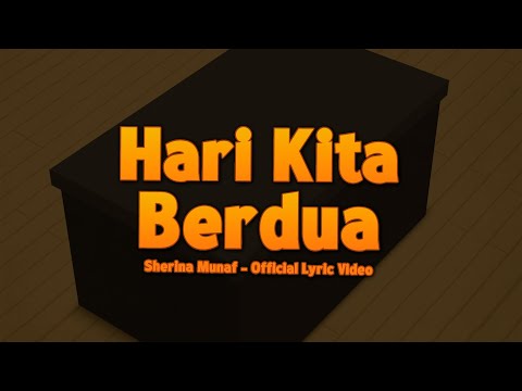 Sherina Munaf - Hari Kita Berdua (OST. Petualangan Sherina 2) | Lyric Video