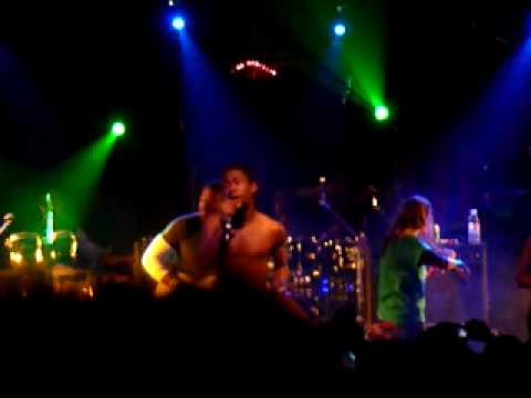 Jah Cure Live Paris 2009 - You'll Never Find
