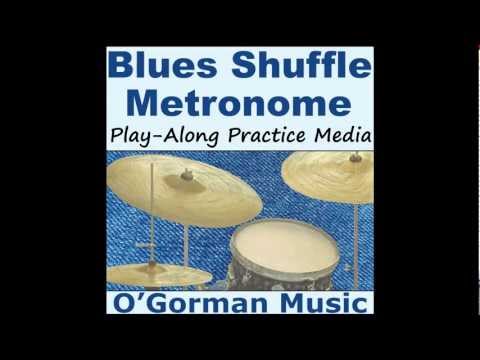 Blues Shuffle Metronome Backing Tracks