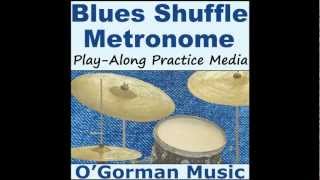 Blues Shuffle Metronome Backing Tracks