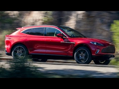 Aston Martin DBX 2021 | interior, exterior