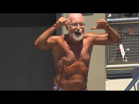 Talk About Me Bodybuilding Posing Routine - Over 70 Class