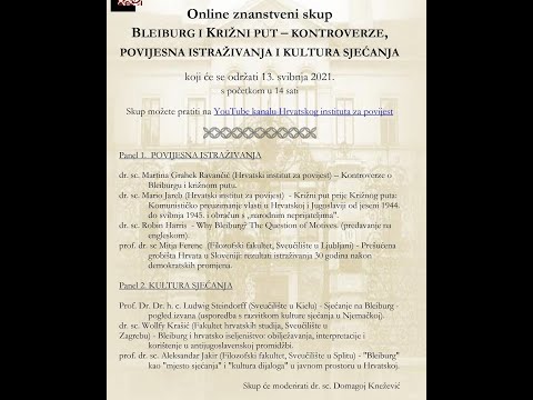 Bleiburg i Križni put – kontroverze,  povijesna istraživanja i kultura sjećanja