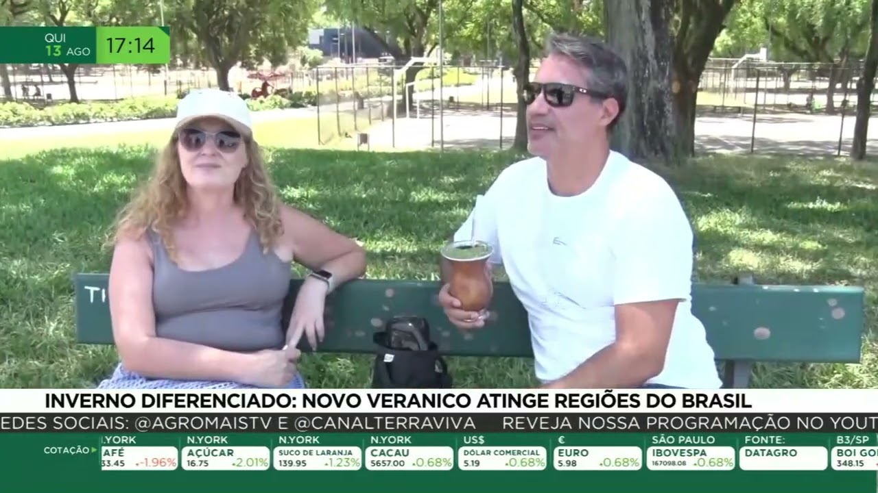 Inverno diferenciado: novo veranico atinge regiões do Brasil