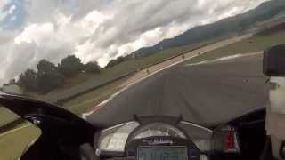 MUGELLO onboard. R1 2008 stock...Best Laps. 2'05