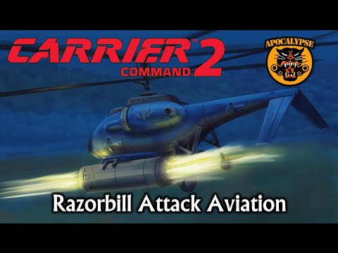 Carrier Command 2: Razorbill Attack Aviation