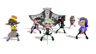 Cover art for Splatoon Idols doing the Tondemo-Wonderz