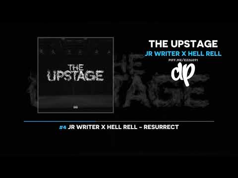 JR Writer x Hell Rell x 40 Cal - The Upstage (FULL MIXTAPE)