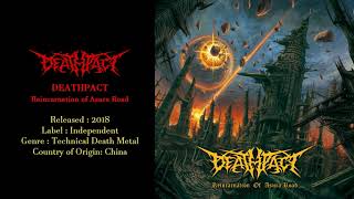 Download lagu Deathpact (China) - Reincarnation of Asura Road (2018) Full Album mp3