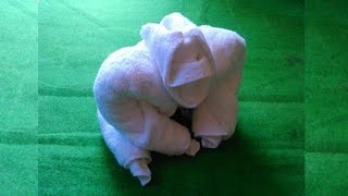 ORANG UTAN - MY TOWEL CREATION