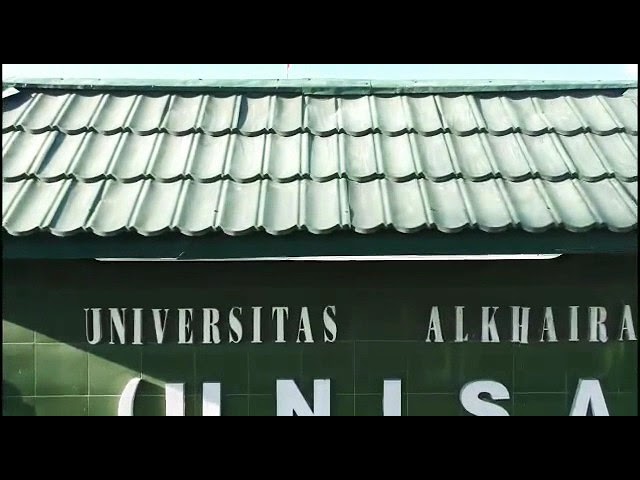 Universitas Alkhairaat video #1
