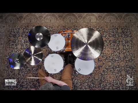 Sabian 10" AAX Splash Cymbal - Brilliant - 255g (21005XB-1041119A)