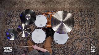 Video thumbnail for Sabian 10" AAX Splash Cymbal - Brilliant - 255g (21005XB-1041119A) by Memphis Drum Shop