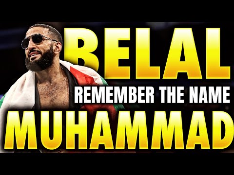 UFC 288 Belal Muhammad Dominant Showcase UFC 4