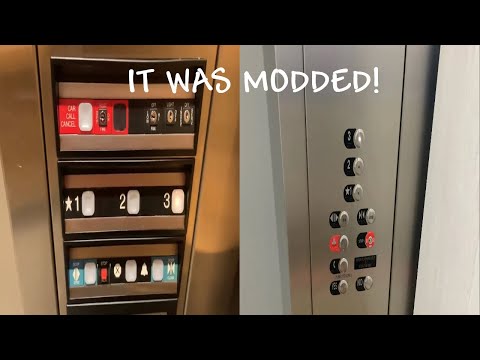 1296. NEWLY MODERNIZED Dover Impulse Hydraulic Elevators at 125 Edinburgh South - Cary, NC