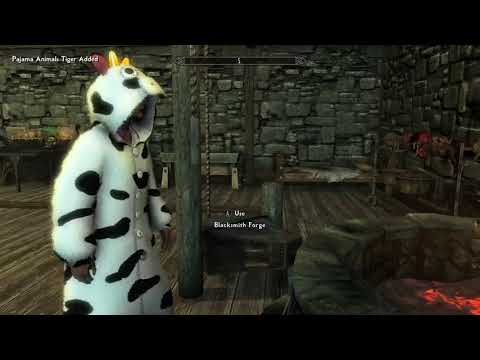 Skyrim Mod of the Day: AnimalPajama