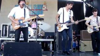 Early States @ Warped Tour - new song