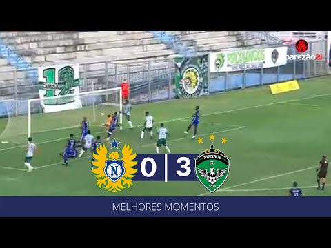 BAREZÃO 2021: MELHORES MOMENTOS DO JOGO ENTRE NACIONAL X MANAUS