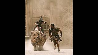 Gladiator outsmarts “the destroyer” | gladiator 2024 | #movieedits #gladiator