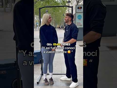 Y ASÍ FUE COMO CONOCÍ A VUESTRA MADRE… 🥰 #barcelona #calistenia #parati #motivacion #javixretos