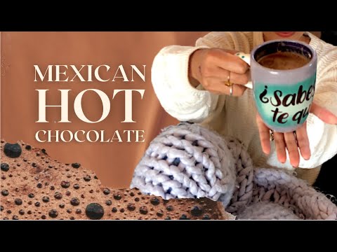 Make Mexican Hot Chocolate Like a Pro! SO GOOD you won't be able to resist!