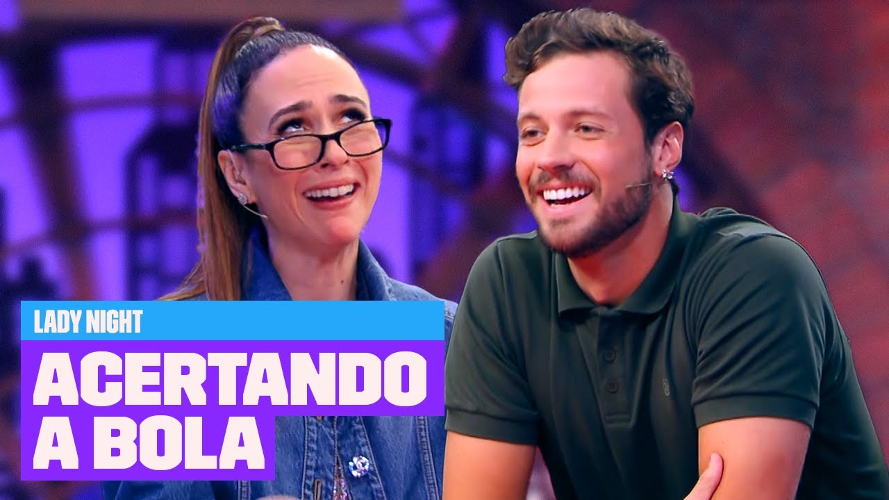 Tenista profissional | Entrevista com Especialista | Lady Night | Multishow