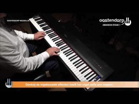 Amadeus Stage 1 BT stagepiano 