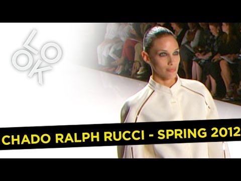 Fashion Flashback: Chado Ralph Rucci Spring 2012