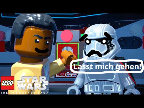 Captain Phasma wird GEFANGEN GENOMMEN! | Lego Star Wars: Die Skywalker Saga #45