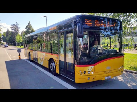 Solaris Urbino 12 CarPostal Rheinfelden