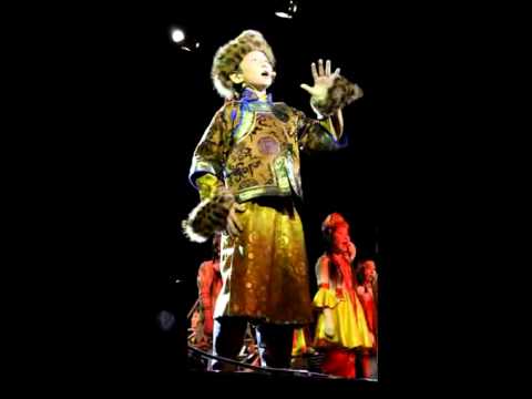 [Liveshow] Homeland Song - 巴拉金 Ba la jin