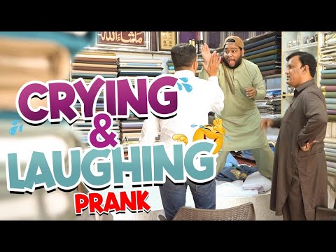 | Crying & Laughing Prank | By Nadir Ali & Team in | P4 Pakao | 2021