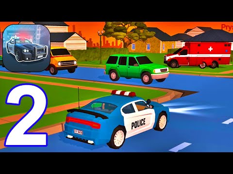 Traffic Cop 3D - Gameplay Walkthrough Part 2 All Levels 10 - 20 (Android,iOS) - YouTube
